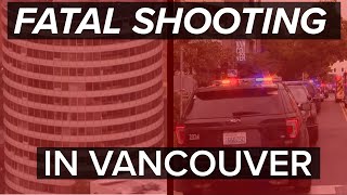 Fatal shooting in Vancouver apartment building