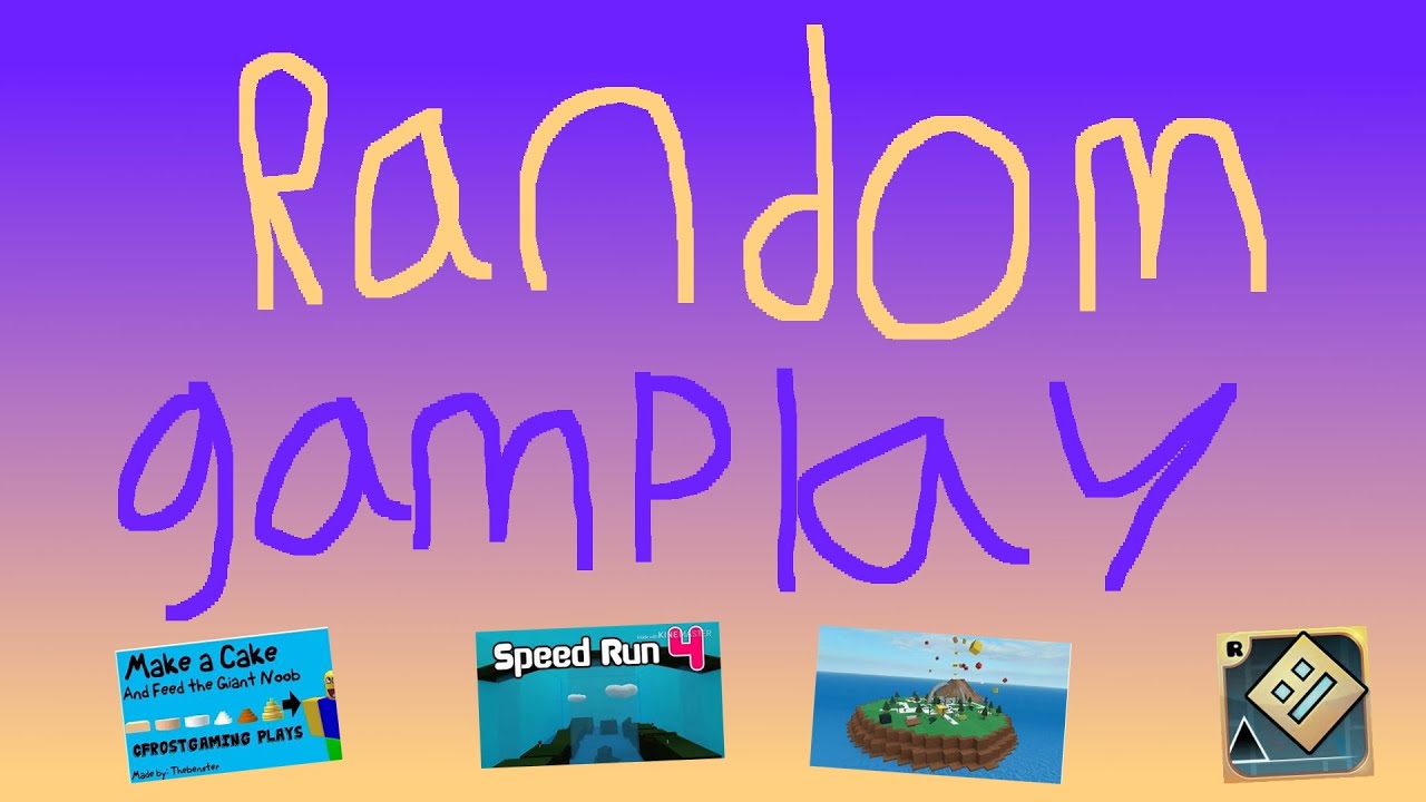 Random Gameplay Random gameplay :) - YouTube