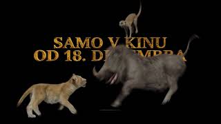 Mufasa Levji Kralj Sinhronizirano Journey Kid 15 V Kinu Od 18. Decembra