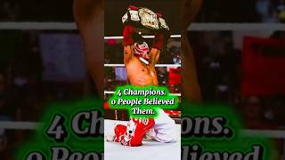 Nobody Expected THEM to Win the WWE Title 😱🏆 #shorts