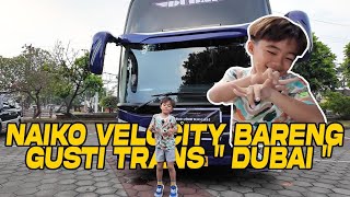NAIKO VELOCITY BARENG BUS GUSTI TRANS  'DUBAI' 🍄