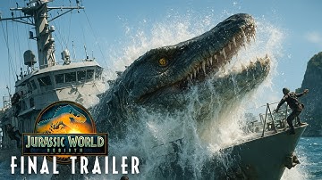JURASSIC WORLD REBIRTH – FINAL TRAILER 2025