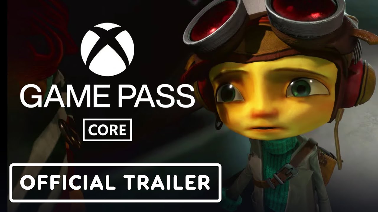 Xbox Game Pass Core – Official Trailer