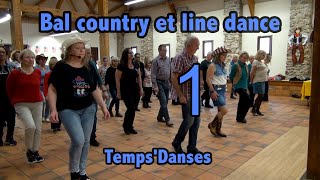 Vidéo N°1 du bal country et line dance chez &quot;Temps&#39;Danses&quot; des Ulis, dimanche 13 novembre 2022