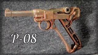 Restoring WW1 Imperial German Luger P08, (with test firing). #restoration #ww1