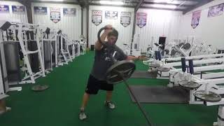 Single Arm Jammer Press