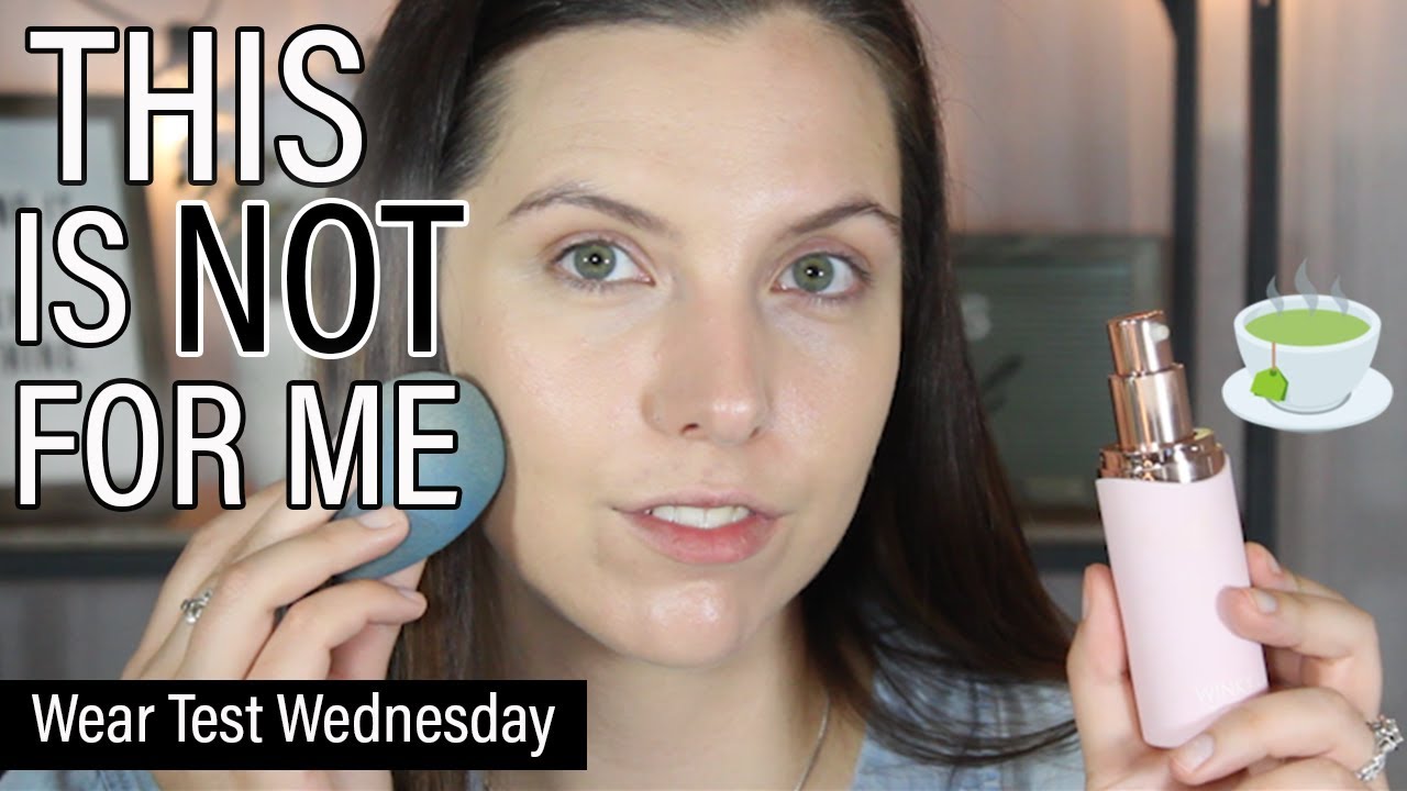 White Tea INFUSED Foundation?! | Winky Lux | WTW 