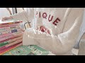 VLOG📚韓国語勉強1年間の記録🇰🇷文房具紹介✏️韓国旅行の準備✈️