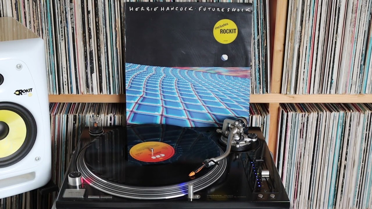 Herbie Hancock – Future Shock アナログレコード Future Shock (Herbie Hancock album) - Wikipedia