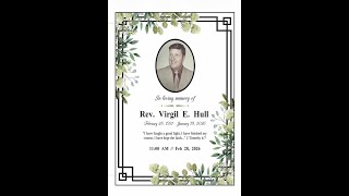 Virgil Hull memorial