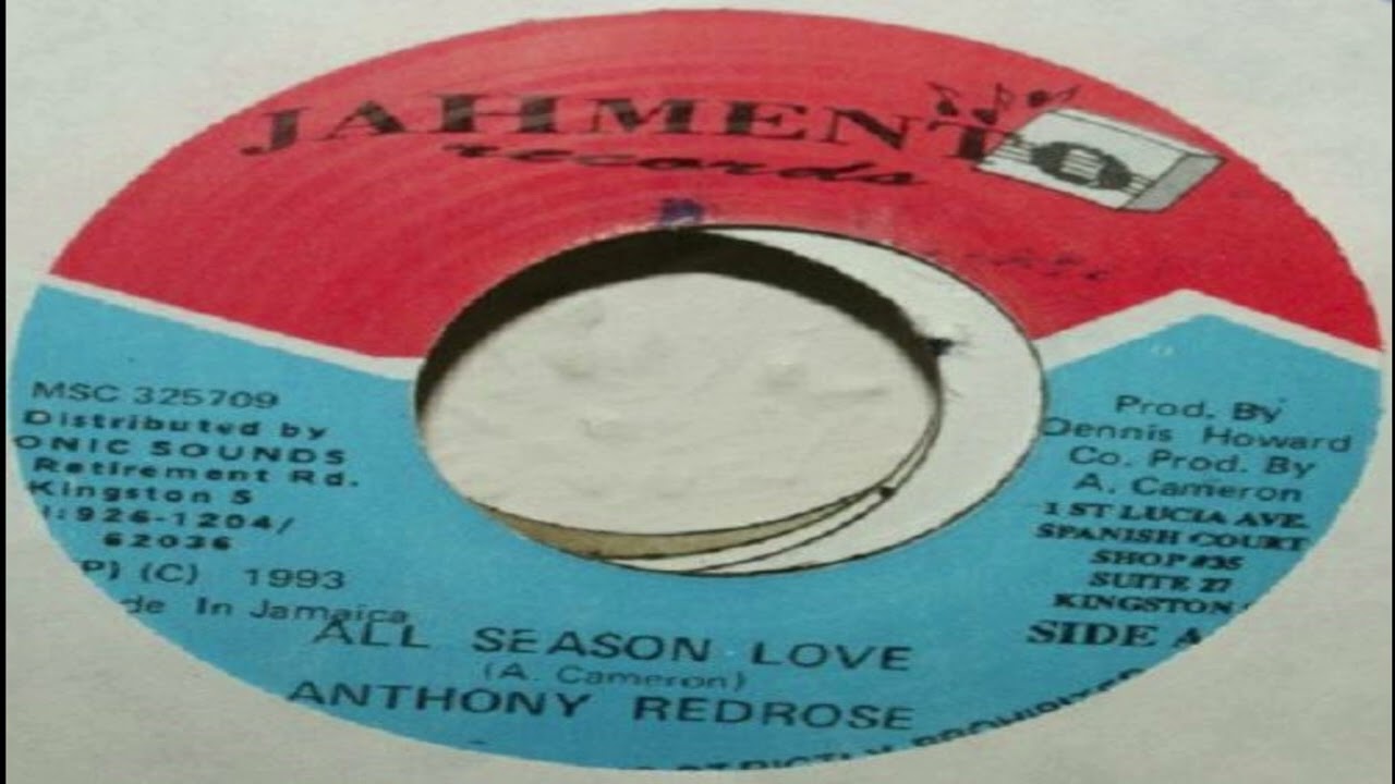 All Seasons Riddim 1994 MIX - Wayne Wonder - Benjy Myaz - Anthony Redrose - Jack Radics