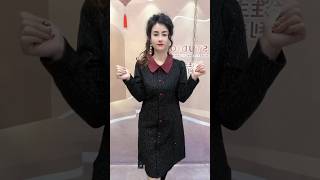 #Middle-aged and elderly mothers' dresses #Middle-aged women's outfits #Hot selling item