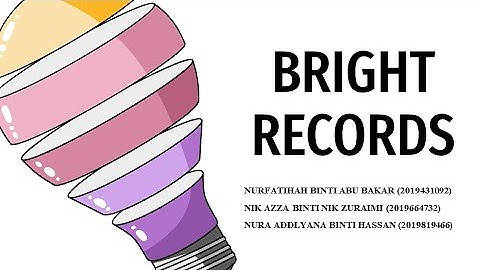 IMD212: INTRODUCTION TO ELECTRONIC RECORDKEEPING (GROUP ASSIGNMENT)