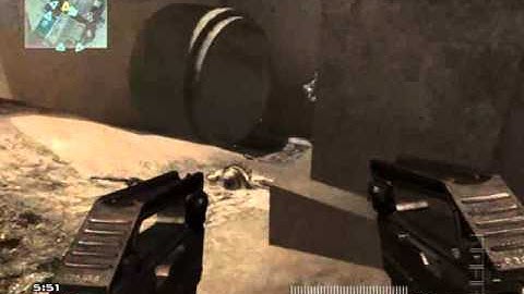 MW3 - FMG Akimbo MULTI KILL