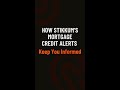 Before they leave, you'll know #AlertSystem #MortgageTips