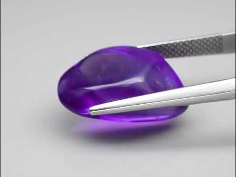 Купить Аметист Роял природный кристалл 11,2 карат на сайте www ...