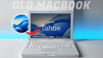 Trying to Install macOS 26 Tahoe on a MacBook From 2009...