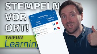 Taifun Personalmanager Mobil Nutzen Zeiterfassung In Der Taifun App