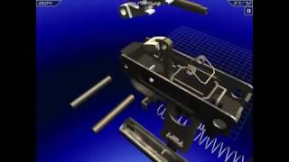 UZI FUll AUTO Disassembly