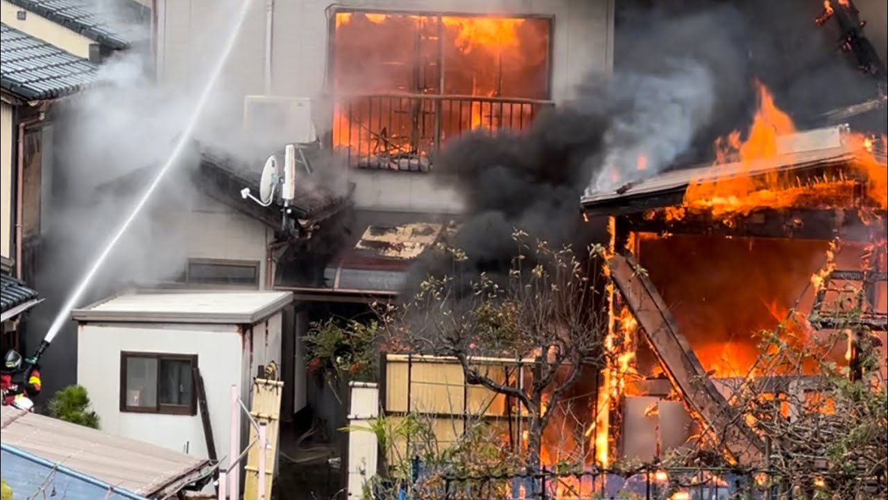 長岡 市 火事