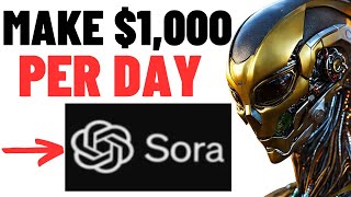 EASIEST Way to Make $1,000 Per Day With OpenAI Sora (Even if You're a Beginner) by Shinefy 2,880 views 2 months ago 18 minutes