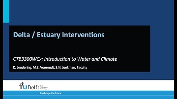 CTB3300WCx - IN 3 - Delta and estuary interventions