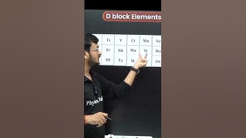 D Block Elements: Short Tricks & Tips (Easy Mnemonics)