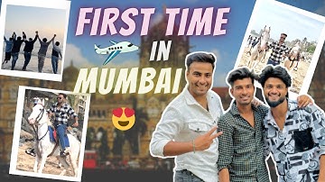 First time in mumbai✈️ Part-1 || Malikofficial009 #malikofficial009 #vlog #friendship