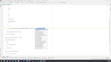 IC2 Apex Statement Completion
