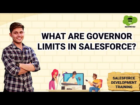 تصویری: محدودیت های گاورنر در Apex و Salesforce چیست؟