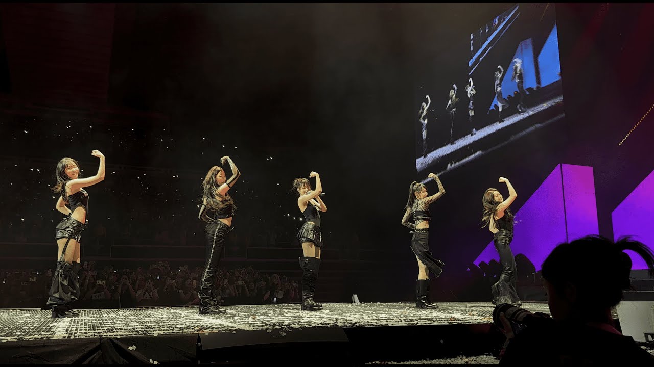 FEARLESS + BURN THE BRIDGE + UNFORGIVEN + ANTIFRAGILE LE SSERAFIM (르세라핌)IN SINGAPORE 250816[4K60FPS]