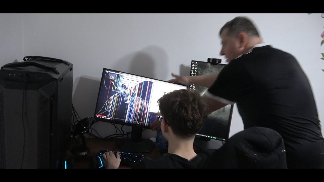 Am Spart Noul Monitor DELL Ma Certat Tata :)