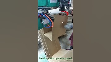 double servo box stitching machine