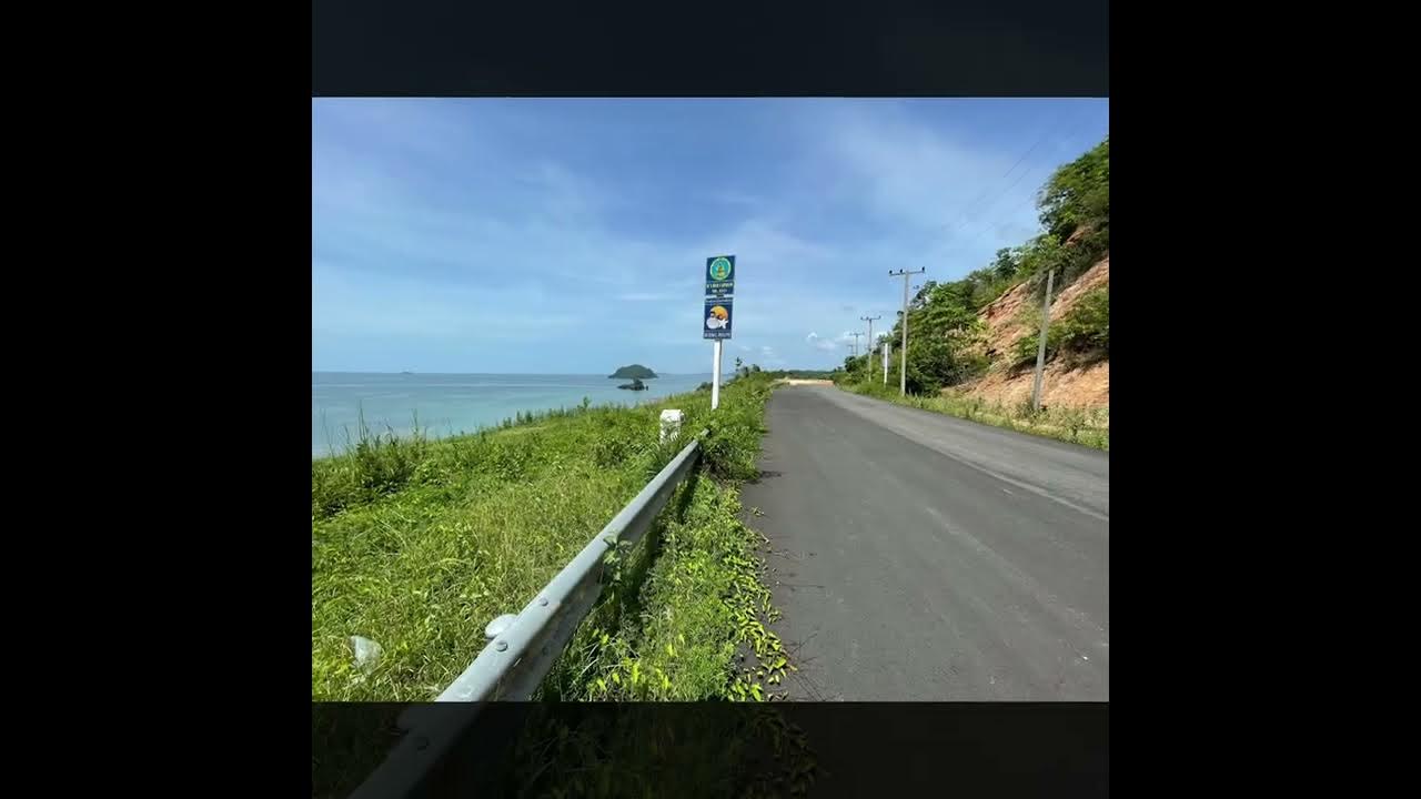 For Sale beach land & property in Chumphon & Surat Thani & other areas