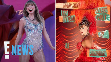 Taylor Swift’s Life of a Showgirl Coming to Theaters for Release Party | E! News