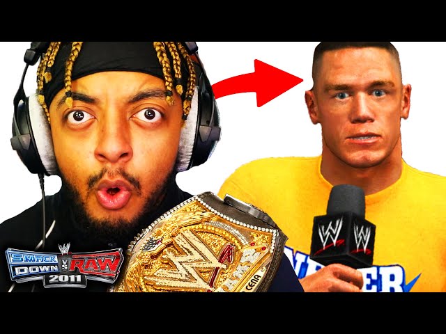 I beat every WWE SVR 2011 Road To Wrestlemania in 1 VIDEO class=
