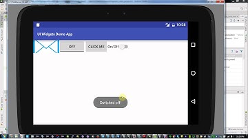 Android Programming Lecture VII: fragments sample app demo