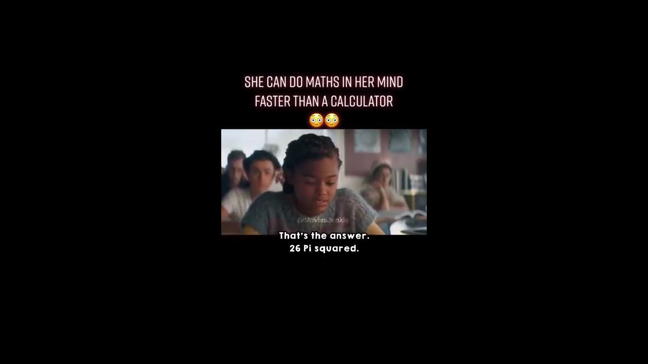 Genius Student Is Faster Than A Calculator 