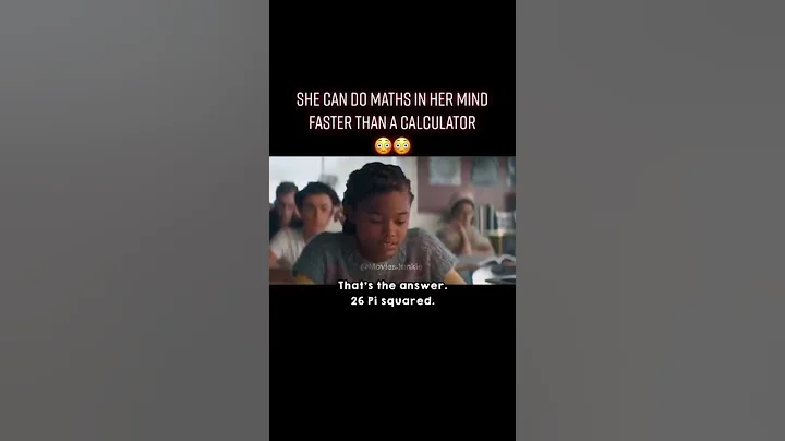 Genius Student is Faster than a Calculator 🧠
