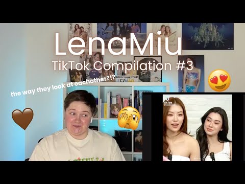 REACTION | Another LenaMiu TikTok Compilation Because We’re Getting A 2nd Series! || Pt.2