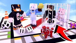 MOEND SHINON Lawan NIGHTD Dan MICHAN di Monopoli Minecraft..!!