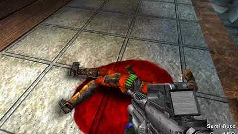 Unreal Tournament 2004 + Ballistic Weapons Mod (quick demo)