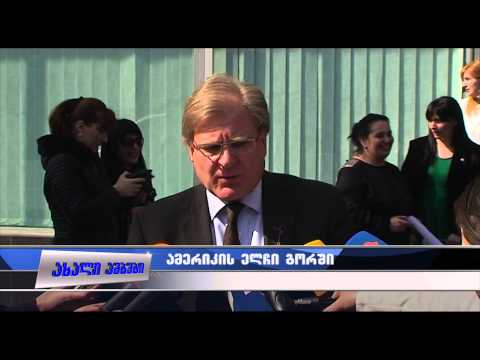 ამერიკის ელჩი გორში 03.03.2015