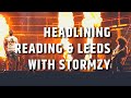 Capture de la vidéo Headlining Reading & Leeds Festival With Stormzy