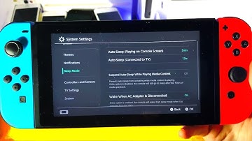 How To Turn Off Auto Sleep on Nintendo Switch! [Disable & Stop]