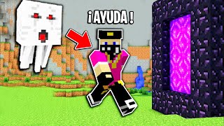 HICE UN PORTAL AL NETHER Y ESTO PASO 😱 | HARRILANDIA #6