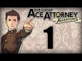 (COURT IS IN SESSION!) The Great Ace Attorney Adventures - Voice Acting Stream - Part 1