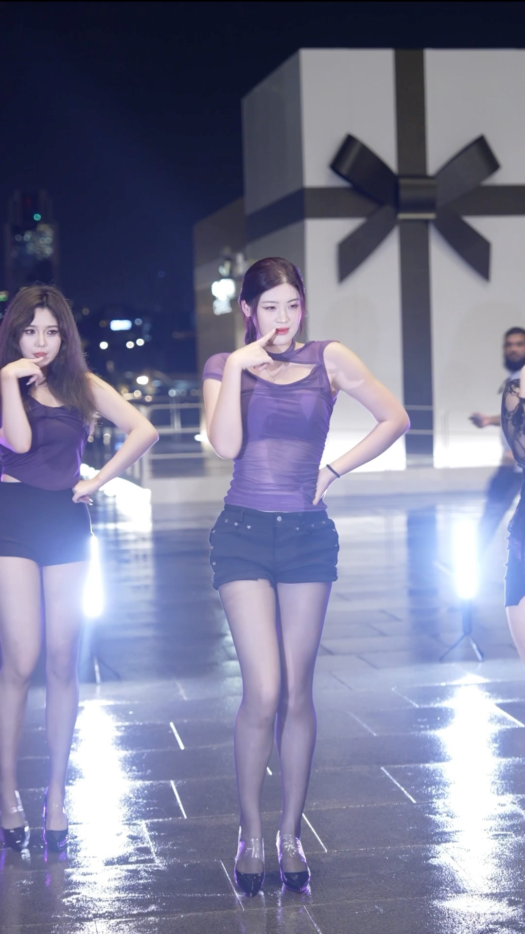 Tdolls Dancer：BoBo fancam ? #tdolls #aoa #kpop #dancecover #confused