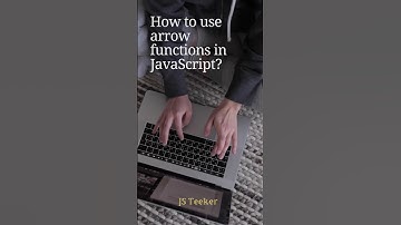 How to use arrow functions in JavaScript