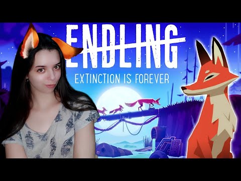 Видео: НОВЫЙ ПЛАТФОРМЕР В ДЕЛЕ ◀ Endling: Extinction is Forever ◀ #1